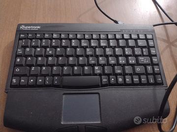 mini tastiera con mouse incorporato