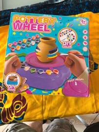 Tornio Ceramica Bambini 6-12 Anni Kit Fozing