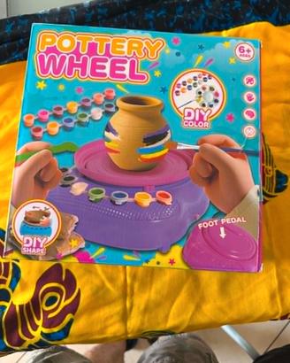 Tornio Ceramica Bambini 6-12 Anni Kit Fozing