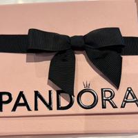 Set collana + orecchini cuore infinito Pandora