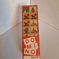 Domino in legno marca Sevi da collezione
