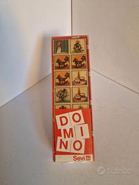 Domino in legno marca Sevi da collezione