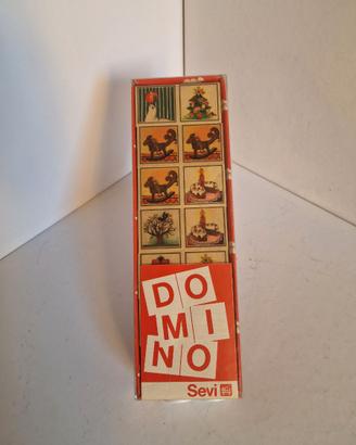 Domino in legno marca Sevi da collezione