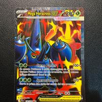 Mega heracross ex 108/94 fiamme spettrali pokemon