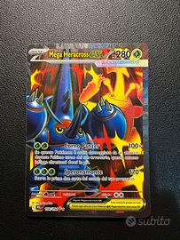 Mega heracross ex 108/94 fiamme spettrali pokemon