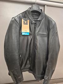giacca moto in pelle uomo