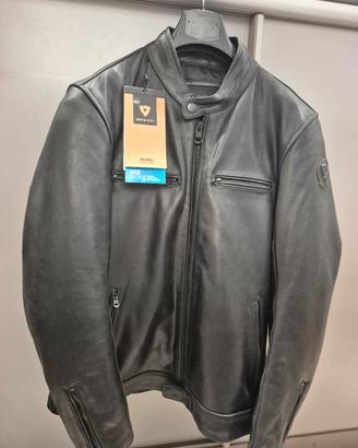 giacca moto in pelle uomo