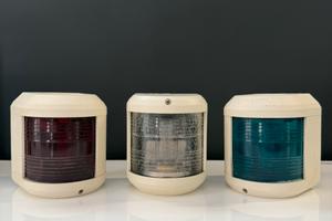 Fanali di via Aqua Signal 24v Alogeni