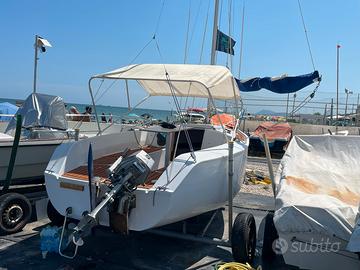 Barca a vela 5 m limit tci