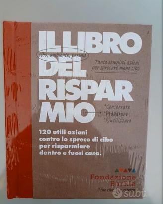 Libro Barilla - libro del risparmio in casa 2026
