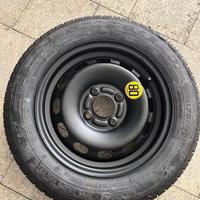 Ruota di scorta Fiat Panda, 500, punto, Renault cl