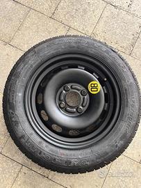 Ruota di scorta Fiat Panda, 500, punto, Renault cl