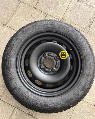 Ruota di scorta Fiat Panda, 500, punto, Renault cl