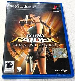 PS2 Tomb raider anniversary 🇮🇹 Testato