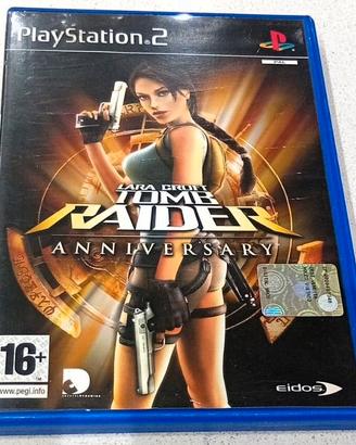PS2 Tomb raider anniversary 🇮🇹 Testato