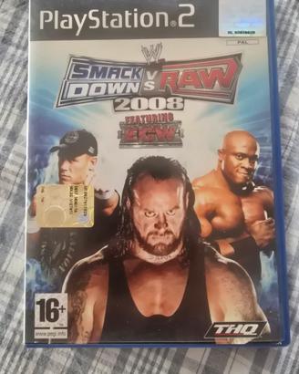 gioco wrestling ps2