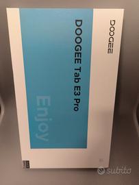 Tab E3 pro Doogee 13" 8+24 ram 256 rom