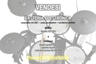 Batteria elettronica Roland TD-17KV