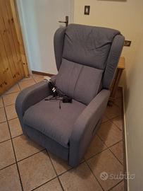 Poltrona elettrica relax