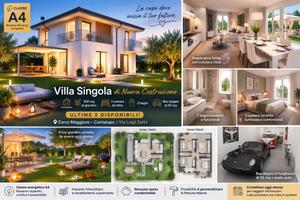 Villa di 164 m² con 4 locali e box auto doppio a C