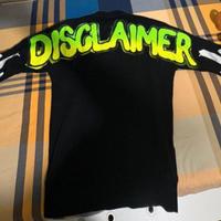 Felpa disclaimer- prezzo trattabile