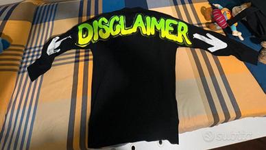 Felpa disclaimer- prezzo trattabile