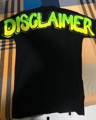 Felpa disclaimer- prezzo trattabile