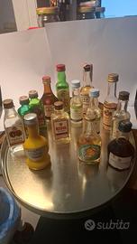 14 Bottiglie Mignon Vintage da Collezione ' 50/'80