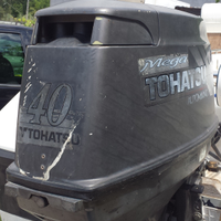 Motore fuoribordo tohatsu 40 cv