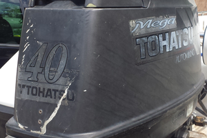 Motore fuoribordo tohatsu 40 cv