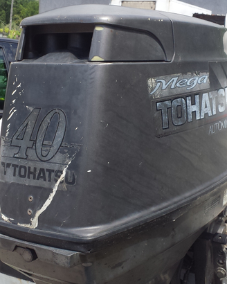 Motore fuoribordo tohatsu 40 cv