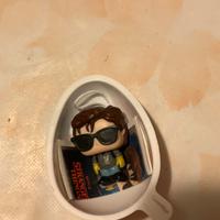 Steve Stranger Things mini funko pop kinder joy