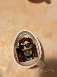 Steve Stranger Things mini funko pop kinder joy