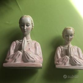 RONZAN Madonna in ceramica