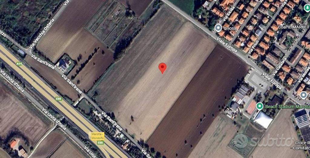 Immobile in asta di 83314 m² a Mondolfo - Vista 4