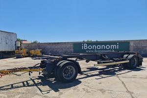 Rimorchio Rolfo per casse mobili 2 assi