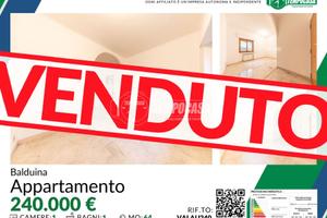 DELIZIOSO BILOCALE IN VIA DI VALLE AURELIA