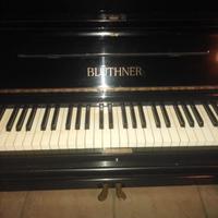 Pianoforte Bluthner 88 tasti avorio perfetto