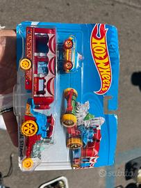 Hot Wheels  car-nival steamer da collezione