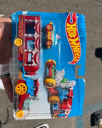 Hot Wheels  car-nival steamer da collezione