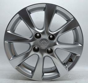 4 cerchi lega opel corsa r16 lt2578