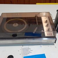 Giradischi vintage Philips GF 604 piatto vinili