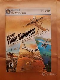 Microsoft Flight Simulator X Deluxe Edition
