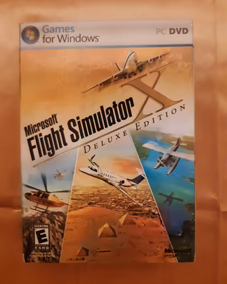 Microsoft Flight Simulator X Deluxe Edition