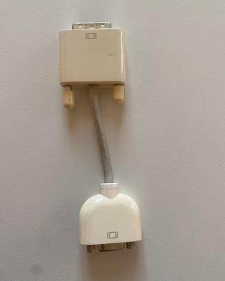 Adattatore VGA DVI Apple