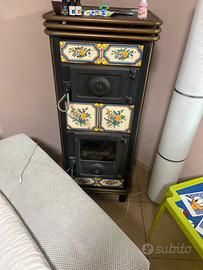 Stufa a legna castelmonte