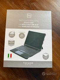 Custodia Tucano per Ipad 10.9” e tastiera wireless