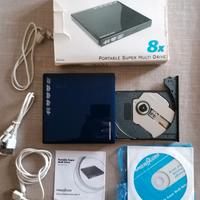 Lettore Portatile DVD e CD