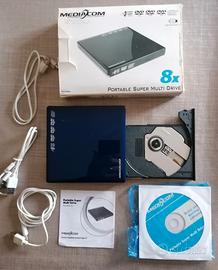 Lettore Portatile DVD e CD