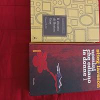 Libri Oscar Wilde e Larsson Stieg